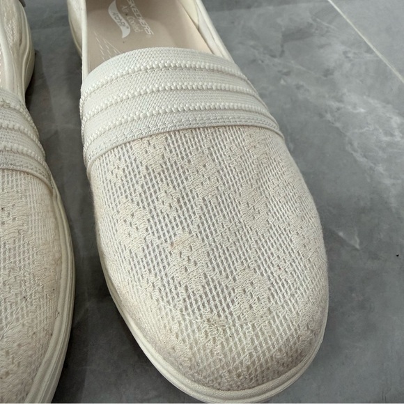 Women’s Skechers Arch Fit Inspire Washable Slip Ons Nova Lace Shoes Size 8.5 - Picture 3 of 16